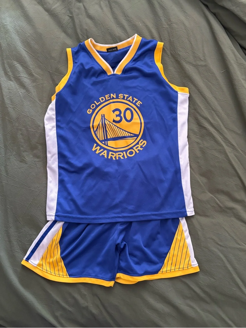 Steph Curry Golden State Warriors Uniform